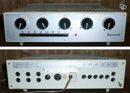 Dynacord ST14 tube amplifier