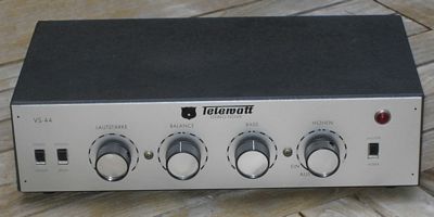 Klein + Hummel K+H Telewatt K&H VS44 VS 44 tube amp classic Rhrenverstrker