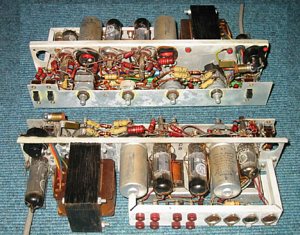 Klein + Hummel K+H Telewatt K&H VS44 VS 44 tube amp classic Rhrenverstrker