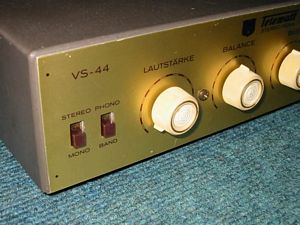 Klein + Hummel K+H Telewatt K&H VS44 VS 44 tube amp classic Rhrenverstrker