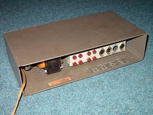 Klein + Hummel K+H Telewatt K&H VS44 VS 44 tube amp classic Rhrenverstrker