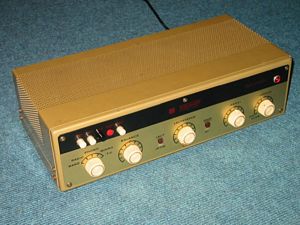 Klein + Hummel K+H Telewatt K&H VS55 VS 55 tube amp classic Rhrenverstrker