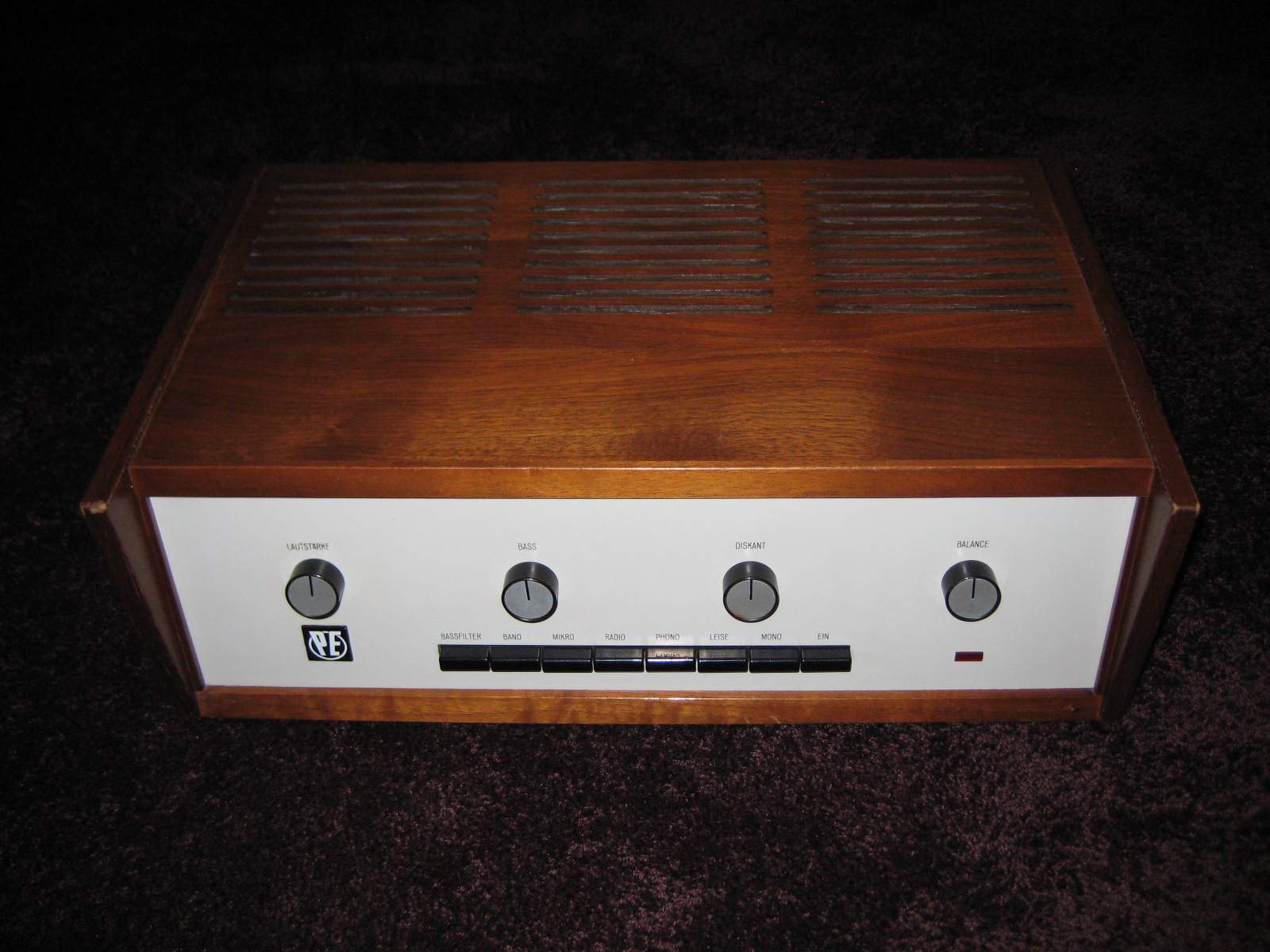 Perpetuum Ebner PE HSV25 HSV 25 EL86 ECC83 Rhrenverstrker tube amp