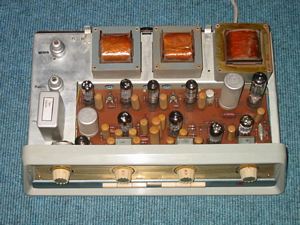 Schaltplan Schematic Circuit Diagram Sennheiser Labor W Wennebostel VKS203-R-00 VKS 203 tube amp classic Rhrenverstrker