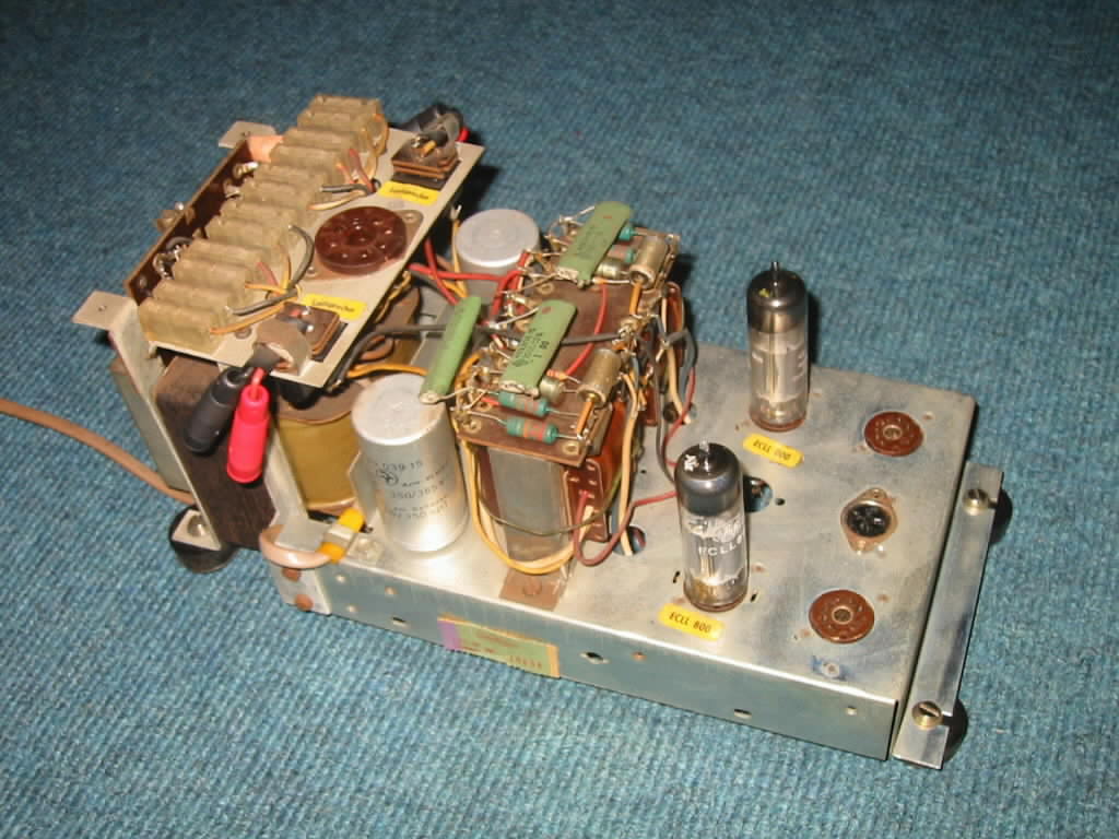 Tube Classics Rhrenendstufe Rhrenverstrker amp Nordmende ECLL800 ECLL 800 Caruso Imperator Mikado