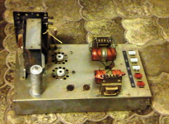 Tube Classics Rhrenendstufe Rhrenverstrker amp Saba Knigin 125