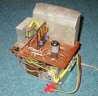 Tube Classics Rhrenendstufe Rhrenverstrker amp Telefunken 2500 Radio Musiktruhe