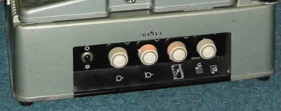 Klangfilm Siemens 2000 smf V Sf Sf. projector tube amp