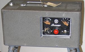 Bauer 16mm projector tube amp PV VT3 projektor rhrenverstrker