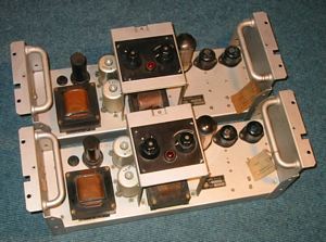 Klangfilm Siemens KLV204 KL-V204 KL V204 V203 204a F2a11 Single Ended Amplifer tube amp Rhrenverstrker tube classics