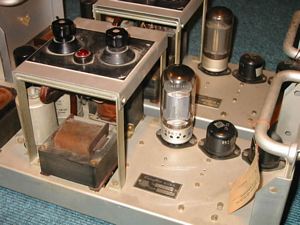 Klangfilm Siemens KLV204 KL-V204 KL V204 V203 204a F2a11 Single Ended Amplifer tube amp Rhrenverstrker tube classics