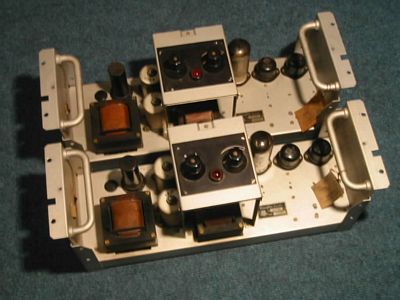 Klangfilm Siemens Eurodyn tube amp KLV V502 502 402 403 408a 410 409 551