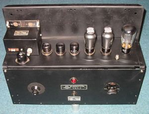 Klangfilm Siemens Eurodyn tube amp KLV V502 502 402 403 408a 410 409 551