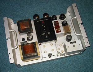 Klangfilm Siemens Eurodyn tube amp KLV V502 502 402 403 408a 410 409 551