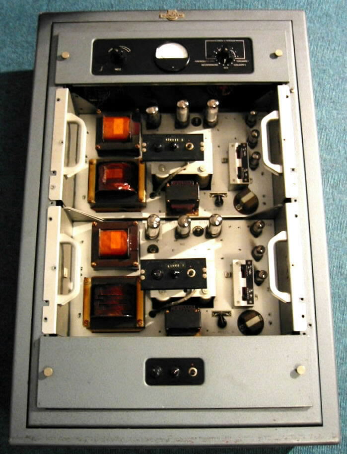 Klangfilm Siemens KLV502 V502 KL V502 KL-V502 EL34 Push Pull Amplifer tube amp Rhrenverstrker tube classics