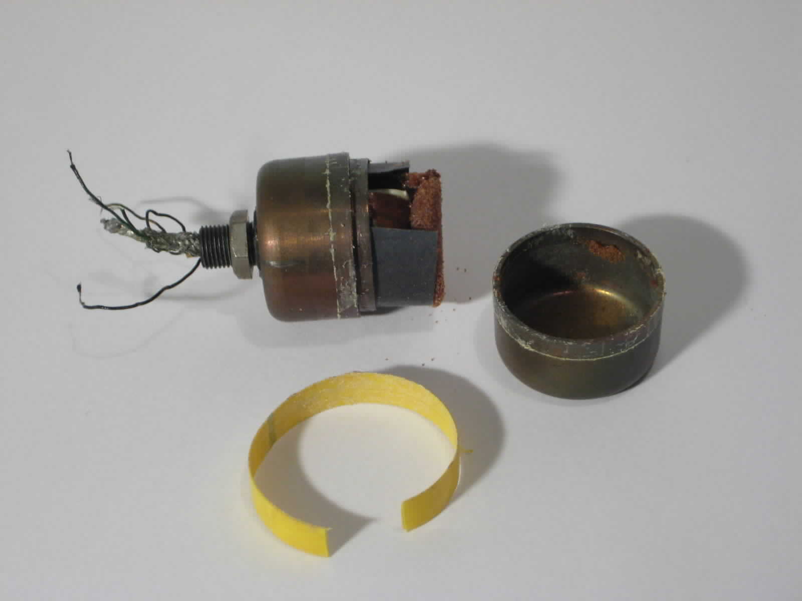 moving coil pickup cartridge step up transformer