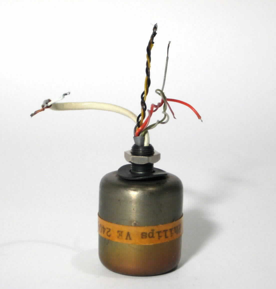 Siemens Klangfilm Haufe input transformer mu metal shielded Phono MC Movin Coil Philips VE2409