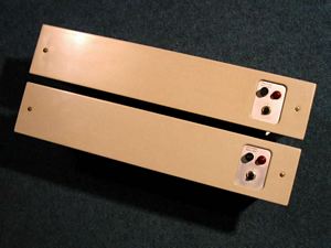 Klangfilm Siemens Eurodyn 6SELA 100V Rack amplifier solid state transistorized transistor 2N3055 C-72392-A262-A7