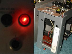 Klangfilm Siemens Eurodyn 6SELA 100V Rack amplifier solid state transistorized transistor 2N3055 C-72392-A262-A7