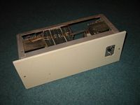Klangfilm Siemens Eurodyn 6SELA 100V Rack amplifier solid state transistorized transistor 2N3055 C-72392-A262-A7