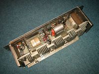 Klangfilm Siemens Eurodyn 6SELA 100V Rack amplifier solid state transistorized transistor 2N3055 C-72392-A262-A7