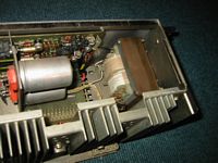 Klangfilm Siemens Eurodyn 6SELA 100V Rack amplifier solid state transistorized transistor 2N3055 C-72392-A262-A7