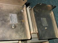 Klangfilm Siemens Eurodyn 6SELA 100V Rack amplifier solid state transistorized transistor 2N3055 C-72392-A262-A7