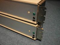 Klangfilm Siemens Eurodyn 6SELA 100V Rack amplifier solid state transistorized transistor 2N3055 C-72392-A262-A7