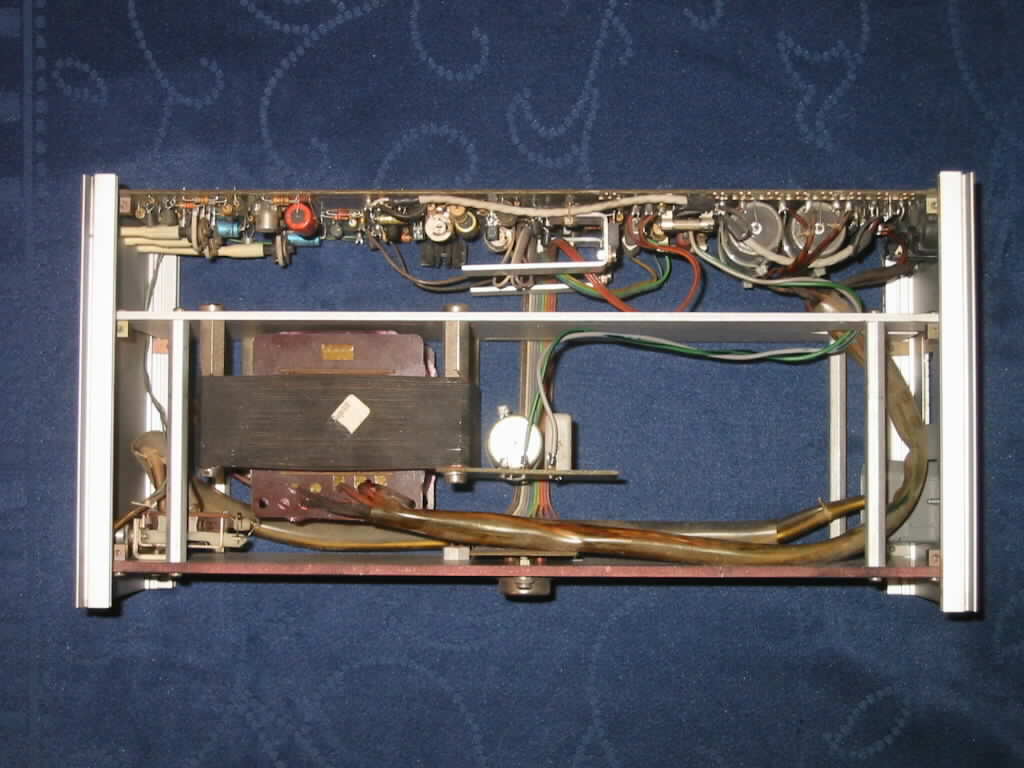 Klangfilm Siemens Eurodyn 6SELA 100V Rack amplifier solid state transistorized transistor 2N3055 C-72392-A262-A7