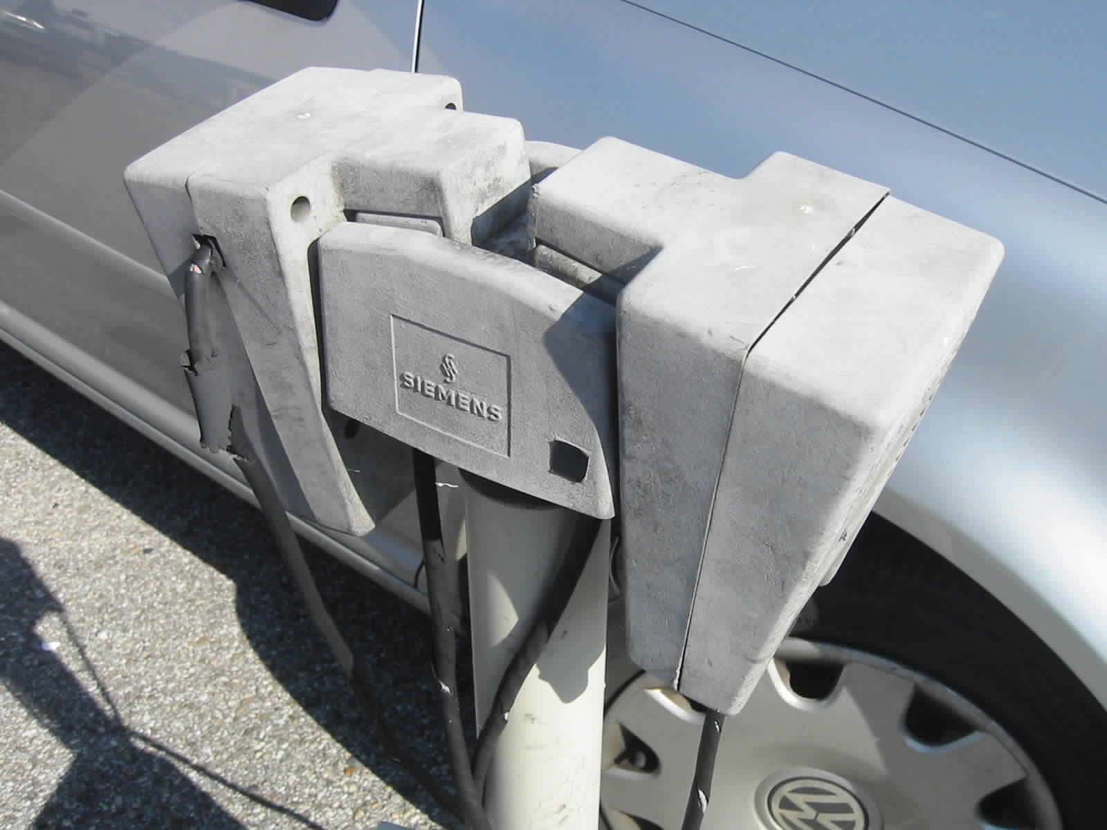 Klangfilm Siemens drive in cinema speaker Autokino Lautsprecher