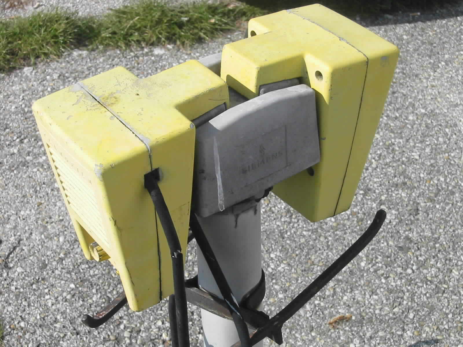 Klangfilm Siemens drive in cinema speaker Autokino Lautsprecher