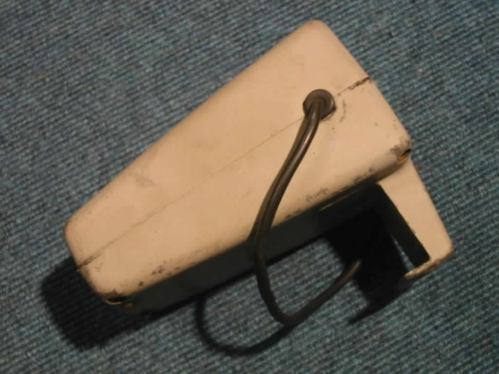 Klangfilm Siemens drive in cinema speaker Autokino Lautsprecher