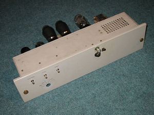 Klangfilm 2523 2523 Siemens 6SELA 2523 6S ELA 6 S ELA 2523 EL12 tube amp Rhrenverstrker tube classics