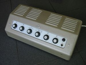 Klangfilm Siemens 6SELA 2524 6S ELA 6 S ELA 2524 EL34 tube amp Röhrenverstärker tube classics