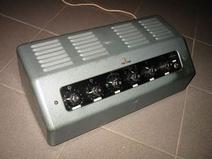 Klangfilm 2525c 2525d Siemens 6SELA 2525 6S ELA 6 S ELA 2825 EL34 tube amp Röhrenverstärker tube classics