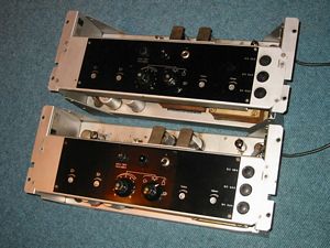 Klangfilm Siemens 6SELA 2526 6S ELA 6 S ELA 2526 EL34 tube amp Röhrenverstärker tube classics