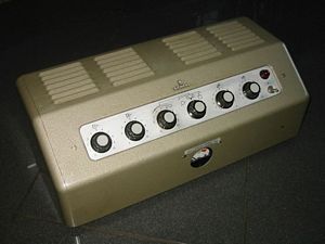 Klangfilm Siemens 6SELA 2600 6S ELA 6 S ELA 2600 EL34 tube amp Röhrenverstärker tube classics