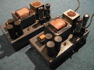 Klangfilm Siemens 6SELA 2733 6S ELA 6 S ELA 2733 EL34 tube amp Röhrenverstärker tube classics