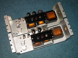 Klangfilm Siemens 6SELA 2737 6S ELA 6 S ELA 2737 EL34 tube amp Röhrenverstärker tube classics