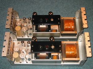 Siemens Klangfilm 6S ELA 6SELA 2427 2733 2735 2754 2803 2805 tube amp EL34