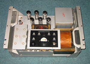 Klangfilm Siemens 6SELA 2796 6S ELA 6 S ELA 2796 EL34 tube amp Röhrenverstärker tube classics