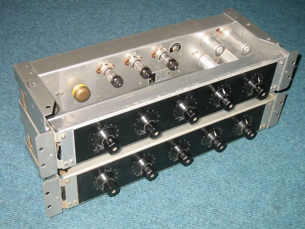 Siemens Klangfilm 6S ELA 6SELA 2117 2139 2145 2154 tube preamp