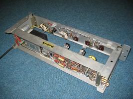 Siemens Klangfilm RIAA 2154-stereo Eurody rack design style Phono preamp