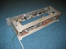 Siemens Klangfilm RIAA 2154-stereo Eurody rack design style Phono preamp