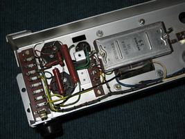 Siemens Klangfilm RIAA 2154-stereo Eurody rack design style Phono preamp