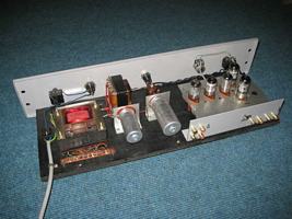 Siemens Klangfilm RIAA EL12amp Eurody rack design style Phono preamp