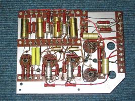 Siemens Klangfilm RIAA EL12amp Eurody rack design style Phono preamp