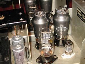 Siemens Klangfilm RIAA EL12amp Eurody rack design style Phono preamp