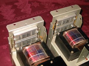 Siemens Klangfilm RIAA EL12amp Eurody rack design style Phono preamp