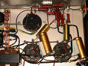 Siemens Klangfilm RIAA EL12amp Eurody rack design style Phono preamp